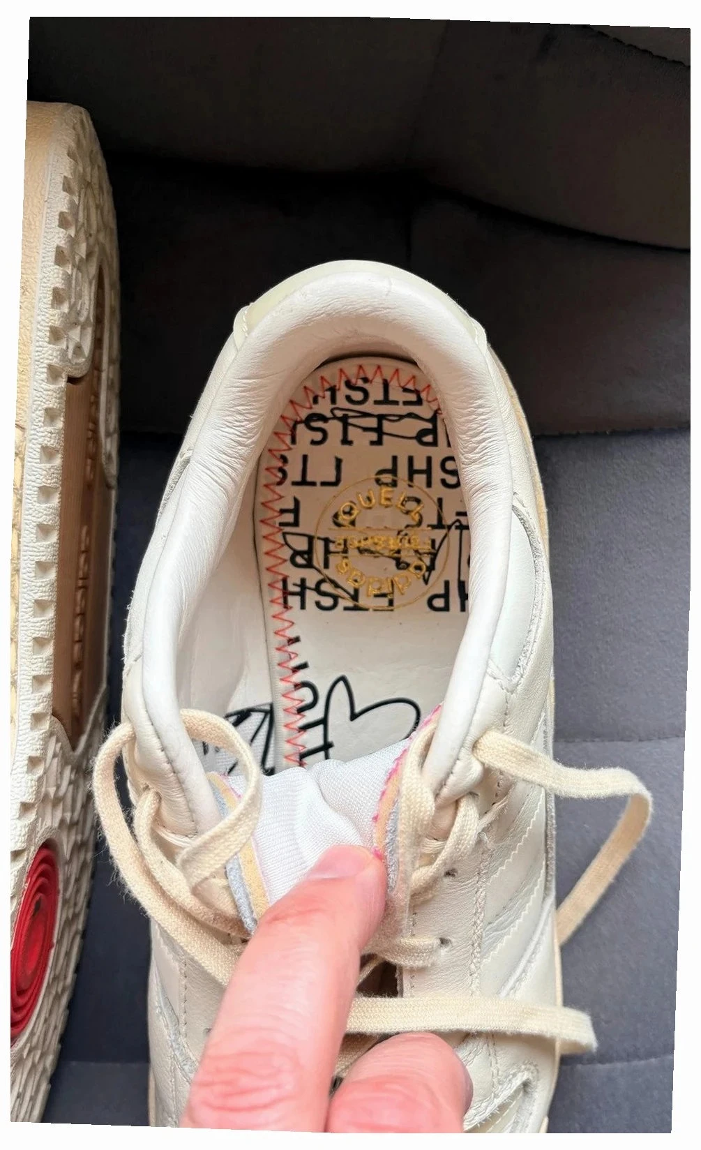 Adidas Originals Forum 84 Low blanc crème édition limitée T40 – photo 6